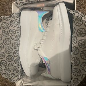 Alexander Mcqueens " White Iridescent "